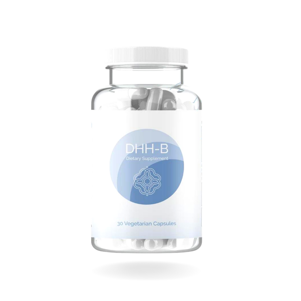 30 Vegetarian Capsules of DHH-B for Anxiety Relief